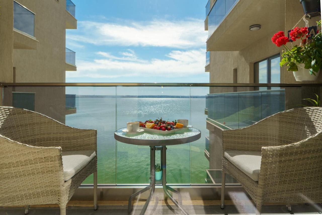 Del Mar Mamaia-Vega Studio Apartamento Exterior foto