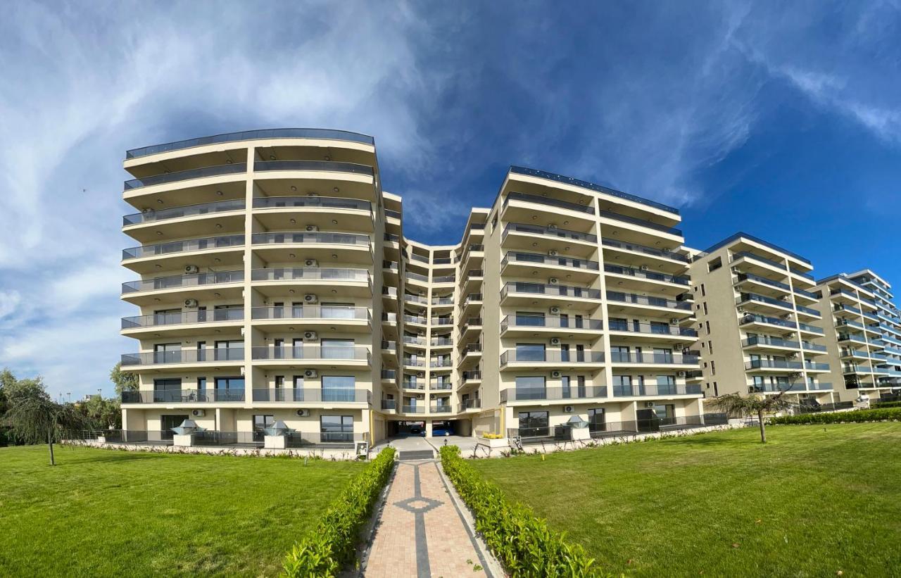 Del Mar Mamaia-Vega Studio Apartamento Exterior foto