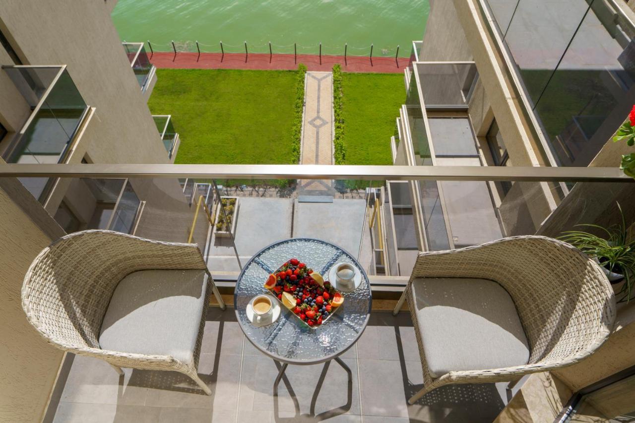 Del Mar Mamaia-Vega Studio Apartamento Exterior foto